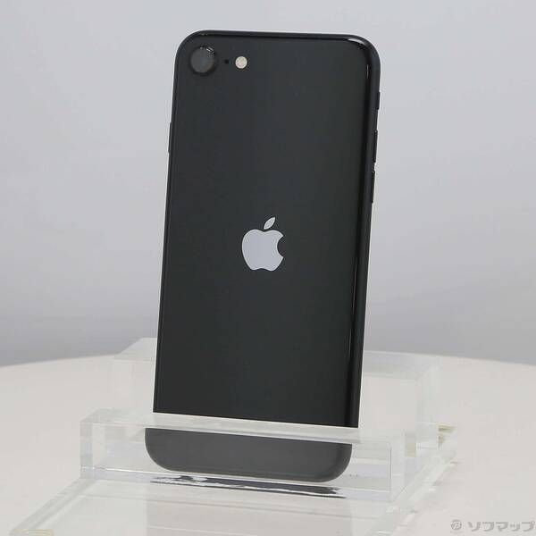 ソフマップ 〔中古品〕 iPhone SE 第2世代 128GB ブラック MHGT3J/A SIMフリー【348】