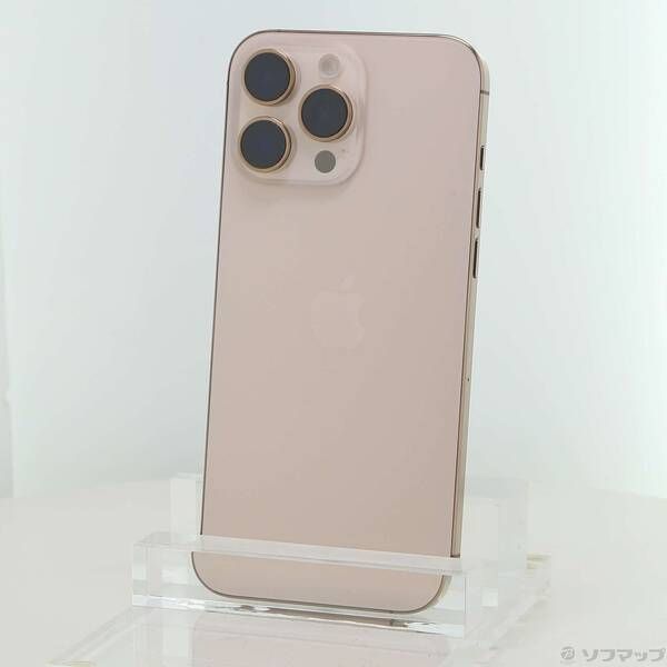 ソフマップ 〔中古品〕 iPhone16 Pro Max 256GB デザートチタニウム MYWJ3J／A SIMフリー【262】