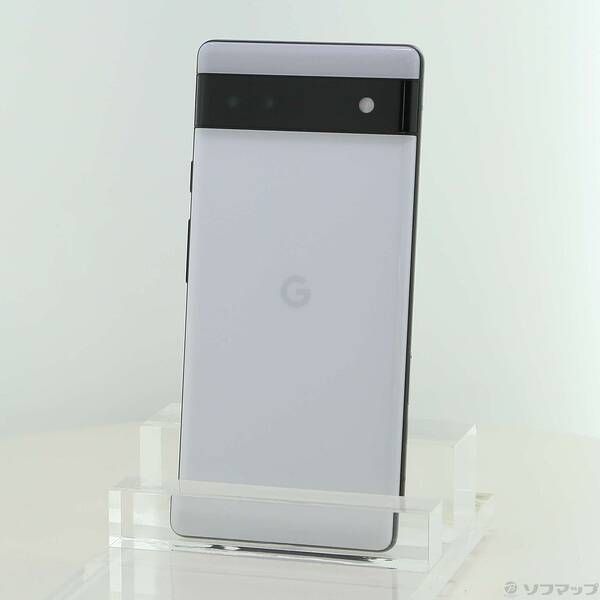 ソフマップ 〔中古品〕 Google Pixel 6a 128GB チョーク GB17L Softbank SIMフリー【198】