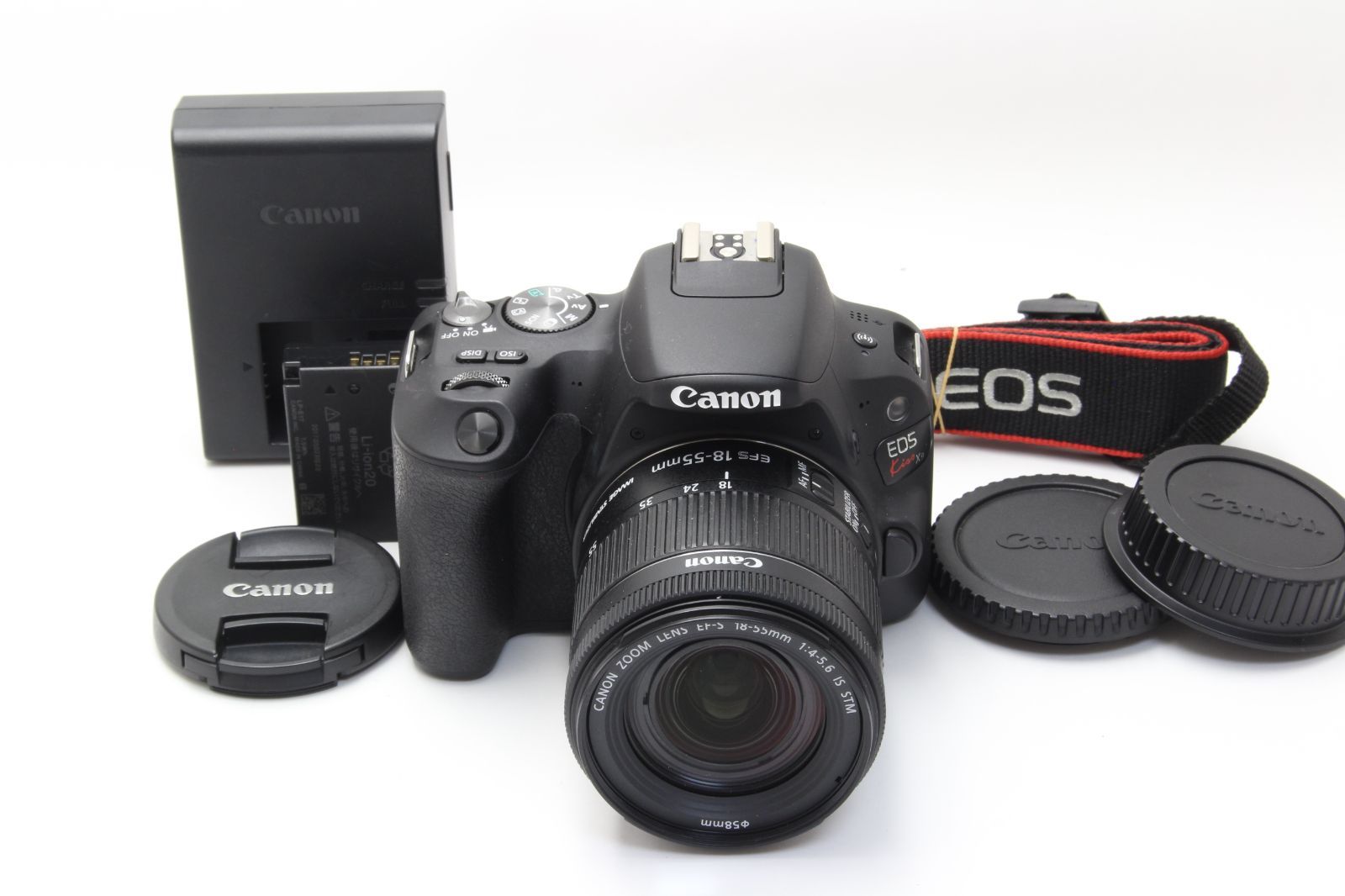 A+ (美品) Canon キヤノン EOS Kiss X9 EF-S 18-55mm IS STM レンズキット ショット数4850回 初期不良返品無料 5-34