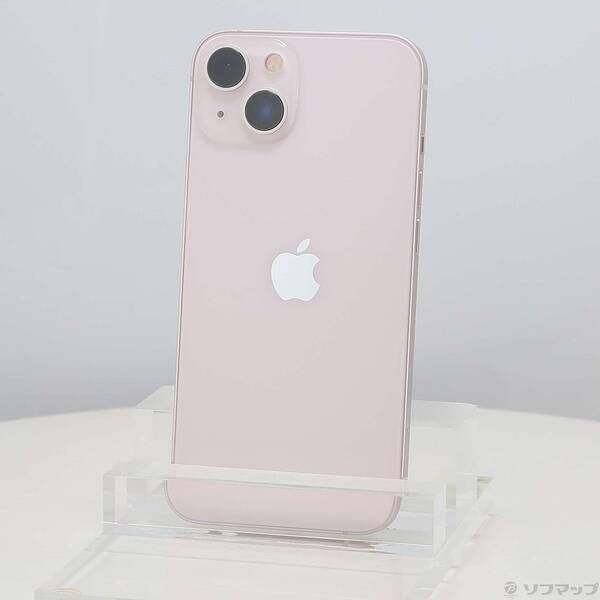 ソフマップ 〔中古品〕 iPhone13 128GB ピンク MLNE3J/A SIMフリー【198】