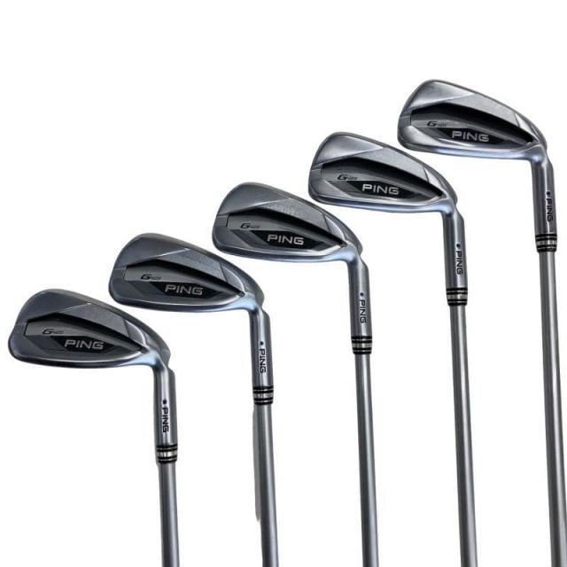 【中古】 ピン G425 6S アイアンセット IR 純正特注シャフト (フレックスR) メンズ 男性用 右利き 右用 Cランク ゴルフクラブ