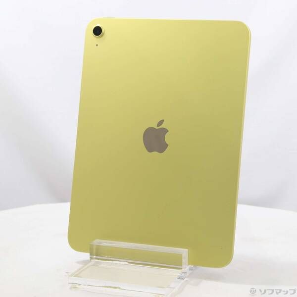 ソフマップ 〔中古品〕 iPad(A16) 128GB イエロー ND4D4J／A Wi-Fi【269】