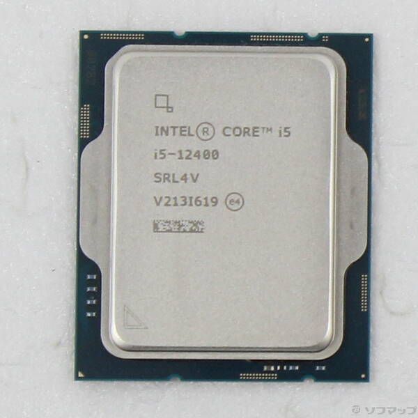 ソフマップ 〔中古品〕 Core i5 12400 〔2.5GHz／LGA 1700〕【262】
