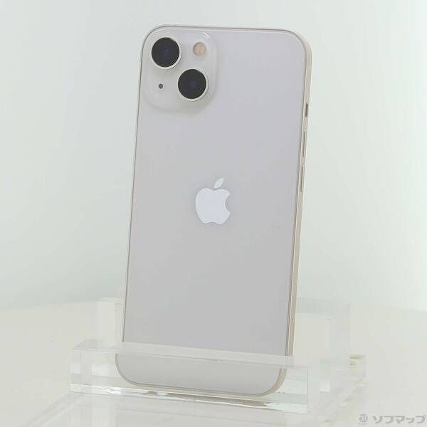 ソフマップ 〔中古品〕 iPhone13 256GB スターライト MLNJ3J/A SIMフリー【377】