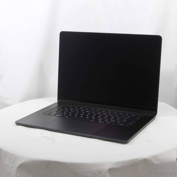 ソフマップ 〔中古品〕 MacBook Air 15.3-inch Mid-2023 MQKW3J/A Apple M2 8コアCPU_10コアGPU 8GB SSD256GB ミッドナイト 〔26.3 Tahoe〕【198】