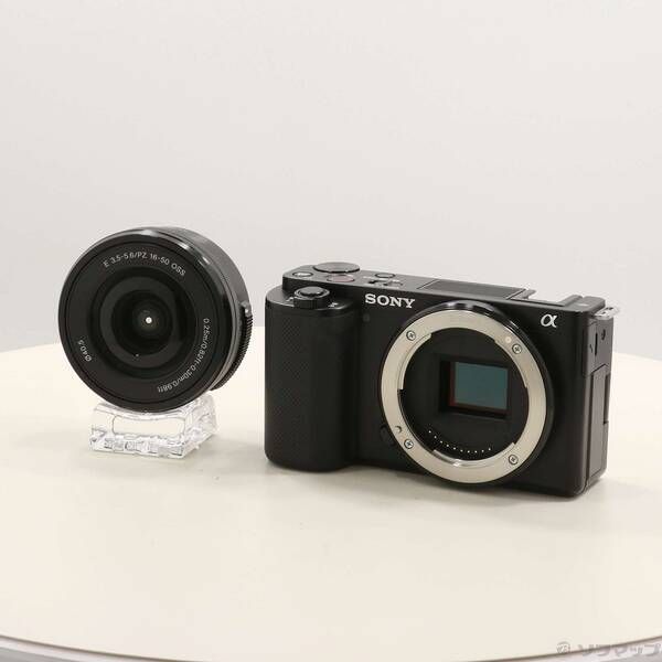 ソフマップ 〔中古品〕 VLOGCAM ZV-E10L パワーズームレンズキット ブラック【198】