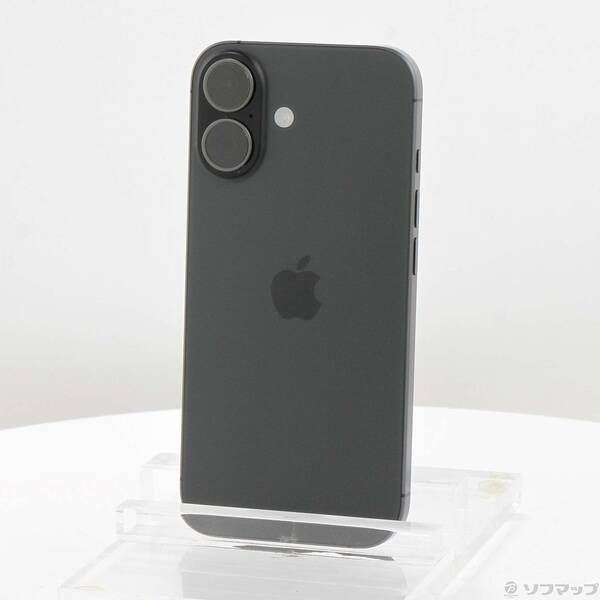 ソフマップ 〔中古品〕 iPhone17 256GB ブラック MG674J／A SIMフリー【352】