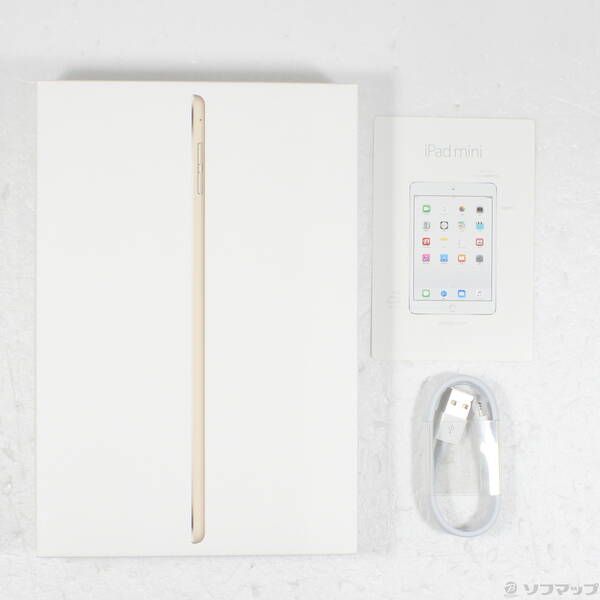iPad mini 4 64GB ゴールド Wi-Fi 中古 - メルカリ