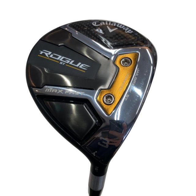 【中古】 キャロウェイ ROGUE ST MAX FAST 3W フェアウェイウッド FW SPEEDER NX 40 for CW(ROGUE ST FW) (フレックスS) メンズ 男性用 右利き 右用 Bランク ゴルフクラブ