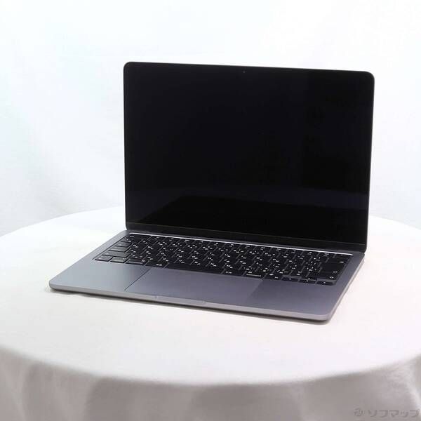 ソフマップ 〔中古品〕 MacBook Air 13.6-inch Mid-2022 MLXW3J／A Apple M2 8コアCPU_8コアGPU 8GB SSD256GB スペースグレイ 〔26.3 Tahoe〕【198】