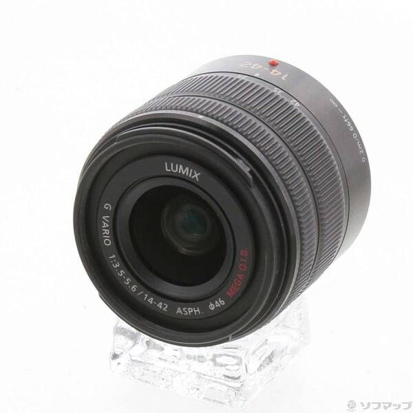 ソフマップ 〔中古品〕 LUMIX G VARIO 14-42mm／F3.5-5.6 II (H-FS1442A) (ブラック)【198】