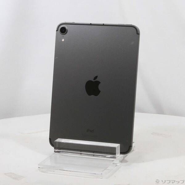 ソフマップ 〔中古品〕 iPad mini 第6世代 64GB スペースグレイ MK893J/A SIMフリー【262】