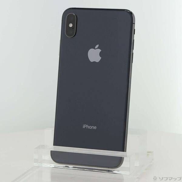 ソフマップ 〔中古品〕 iPhoneXS Max 512GB スペースグレイ MT6X2J/A SIMフリー【262】