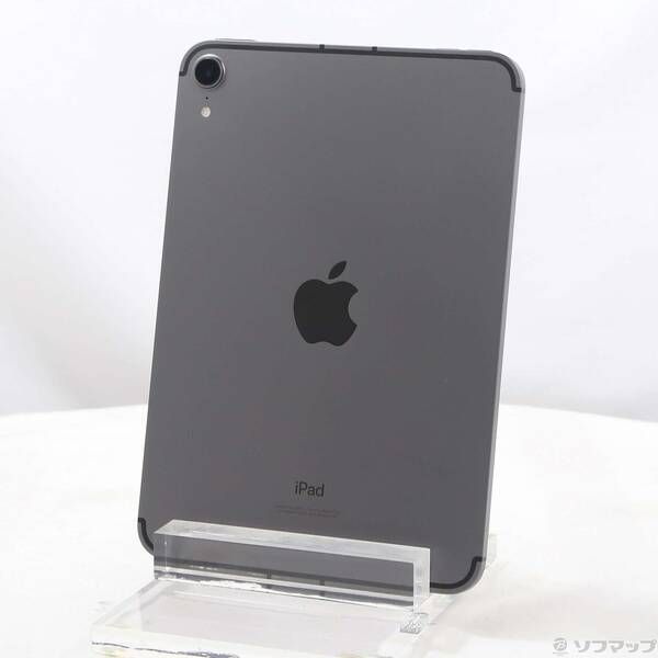 ソフマップ 〔中古品〕 iPad mini 第6世代 256GB スペースグレイ MK8F3J/A SIMフリー【269】
