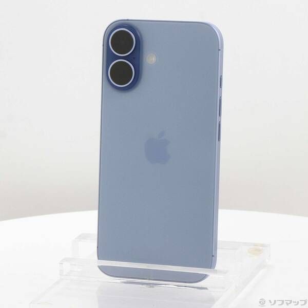 ソフマップ 〔中古品〕 iPhone17 256GB ミストブルー MG694J/A SIMフリー【262】
