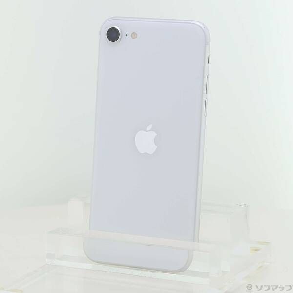 ソフマップ 〔中古品〕 iPhone SE 第2世代 64GB ホワイト MHGQ3J／A SIMフリー【262】