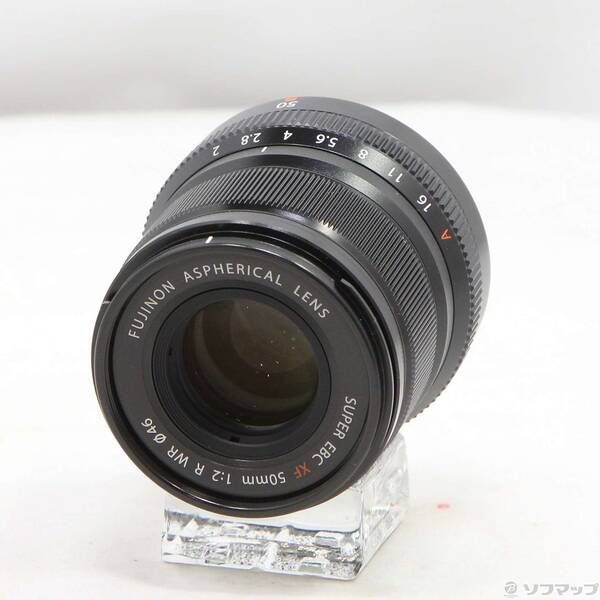 ソフマップ 〔中古品〕 XF50mmF2 R WR ブラック【198】