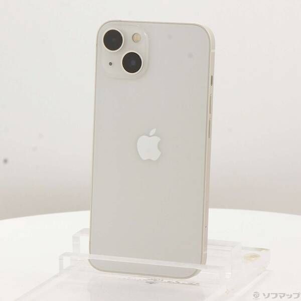 ソフマップ 〔中古品〕 iPhone13 128GB スターライト MLND3J/A SIMフリー【198】
