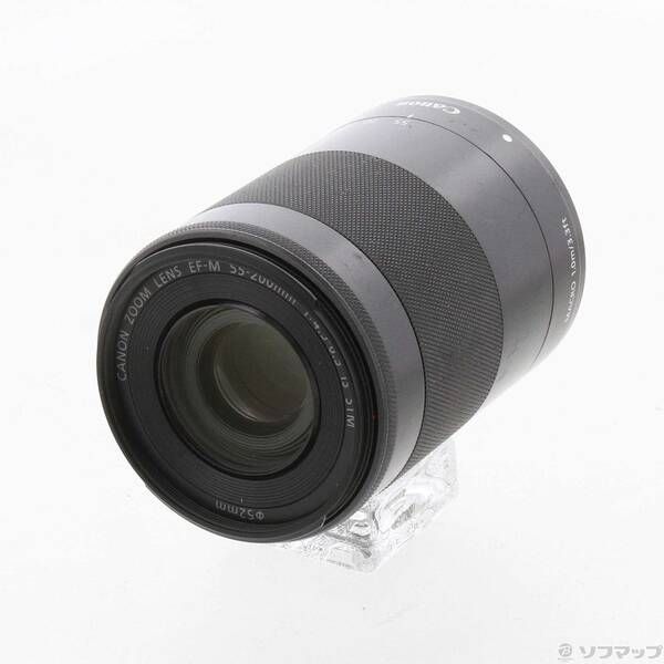 ソフマップ 〔中古品〕 EF-M 55-200mm F4.5-6.3 IS STM グラファイト【297】