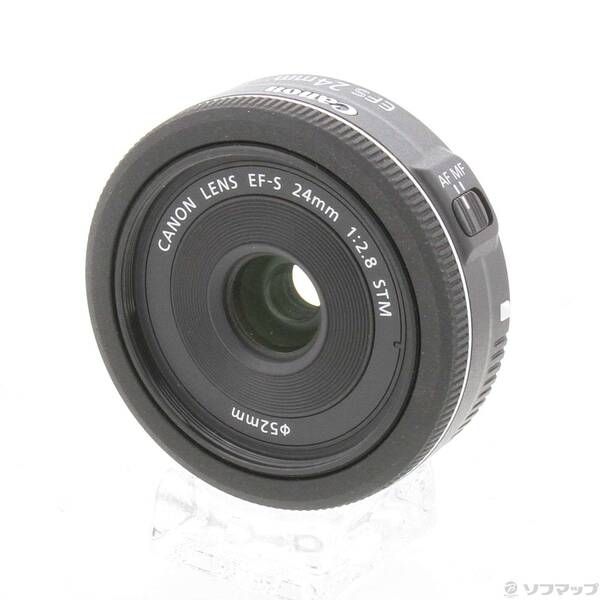 ソフマップ 〔中古品〕 Canon EF-S 24mm F2.8 STM EF-S2428STM レンズ