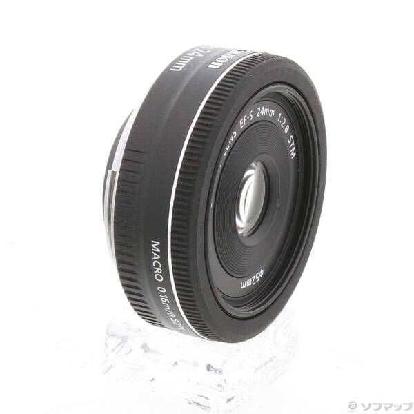 ソフマップ 〔中古品〕 Canon EF-S 24mm F2.8 STM EF-S2428STM レンズ