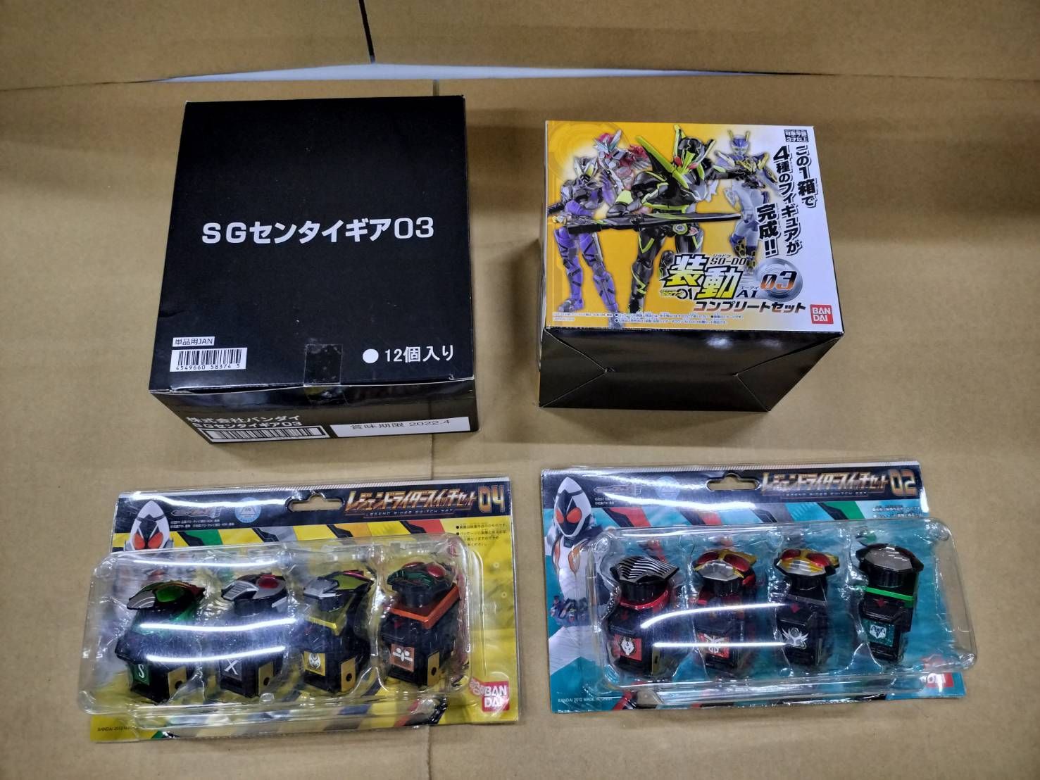 2026年最新Yahoo!オークション -仮面ライダー大量セットの中古品 