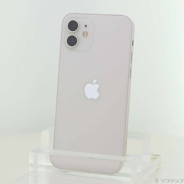 ソフマップ 〔中古品〕 iPhone12 64GB ホワイト MGHP3J/A SIMフリー【262】