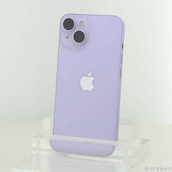 ソフマップ 〔中古品〕 iPhone14 256GB パープル MPW93J／A SIMフリー【262】