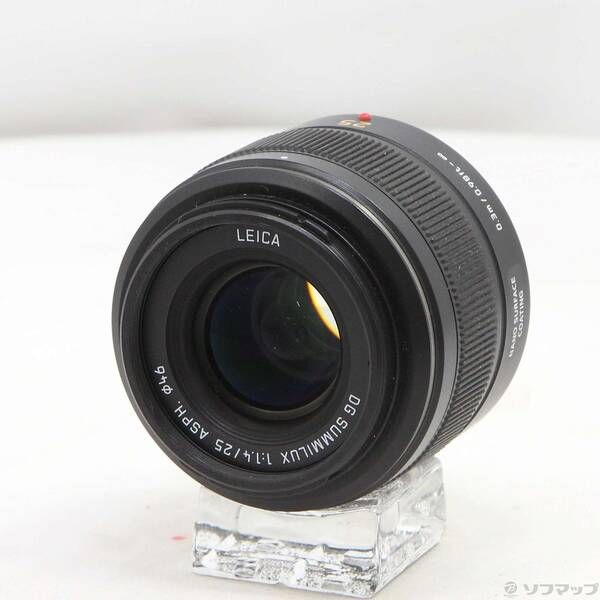 ソフマップ 〔中古品〕 LEICA DG SUMMILUX 25mm／F1.4 ASPH. (H-X025)(レンズ)【262】