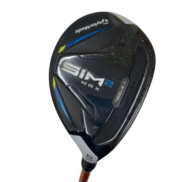 【中古】 テーラーメイド SIM2 MAX U5 ユーティリティ UT リシャフト (フレックスその他) メンズ 男性用 右利き 右用 Cランク ゴルフクラブ
