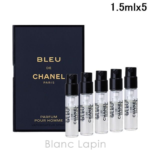 ミニサイズセット】 シャネル CHANEL ブルー ドゥ シャネル P 1.5ml x5