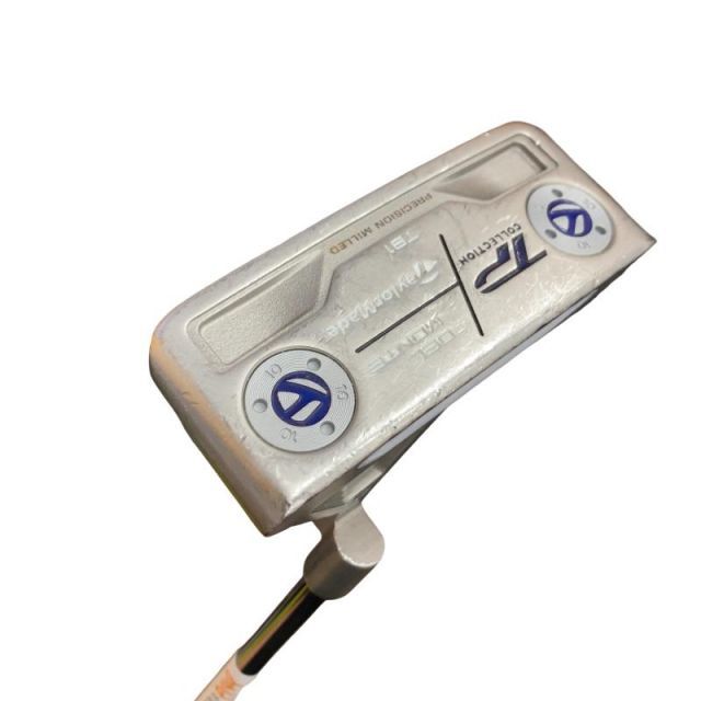 【中古】 テーラーメイド TP COLLECTION HYDRO BLAST DEL MONTE TB1 34インチ パター PT スチール (フレックスその他) メンズ 男性用 右利き 右用 Dランク ゴルフクラブ