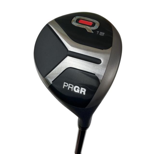 【中古】 プロギア Q 18° フェアウェイウッド FW Q オリジナルカーボン (フレックスその他) メンズ 男性用 右利き 右用 Cランク ゴルフクラブ