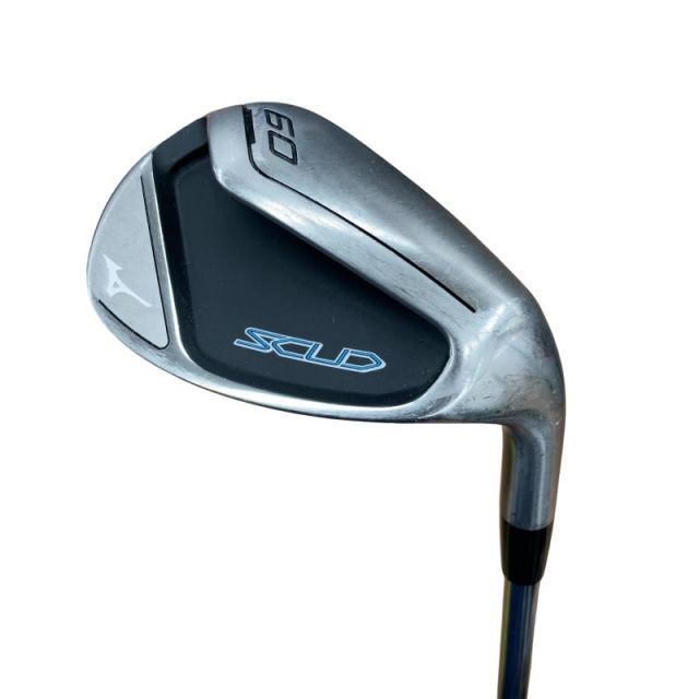 【中古】 ミズノ SCUD 60° ウェッジ WG Dynamic Gold 95 (フレックスS) メンズ 男性用 右利き 右用 Cランク ゴルフクラブ
