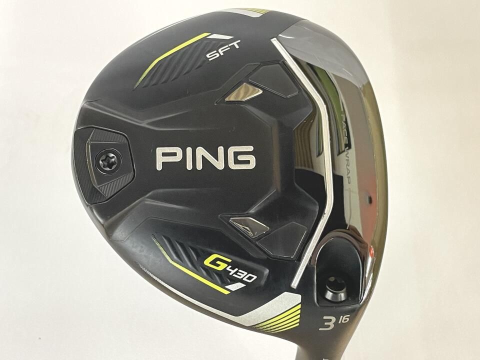 ピン　G430 SFT　16度　ALTA J CB BLACK　Sフレックス　フェアウェイウッド　中古　ゴルフドゥ！岡山青江店【最短即日発送】