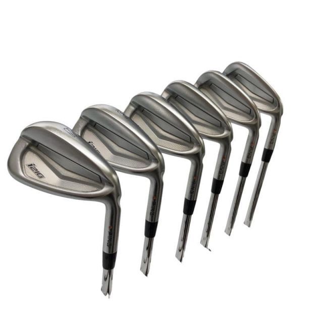 【中古】 ピン i210 6S アイアンセット IR NS PRO MODUS3 TOUR105 (フレックスS) メンズ 男性用 右利き 右用 Cランク ゴルフクラブ