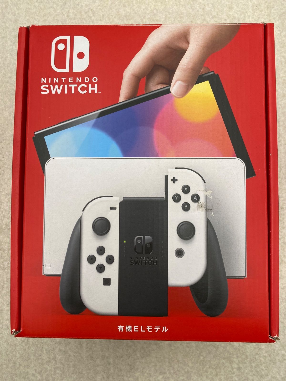 任天堂 ニンテンドー Switch スイッチ 本体 有機ELモデル HEG-001