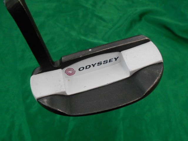 【中古】パター オデッセイ VERSA 330M BLACK 縦型◆オリジナルスチール[33]◆◆3[8353]