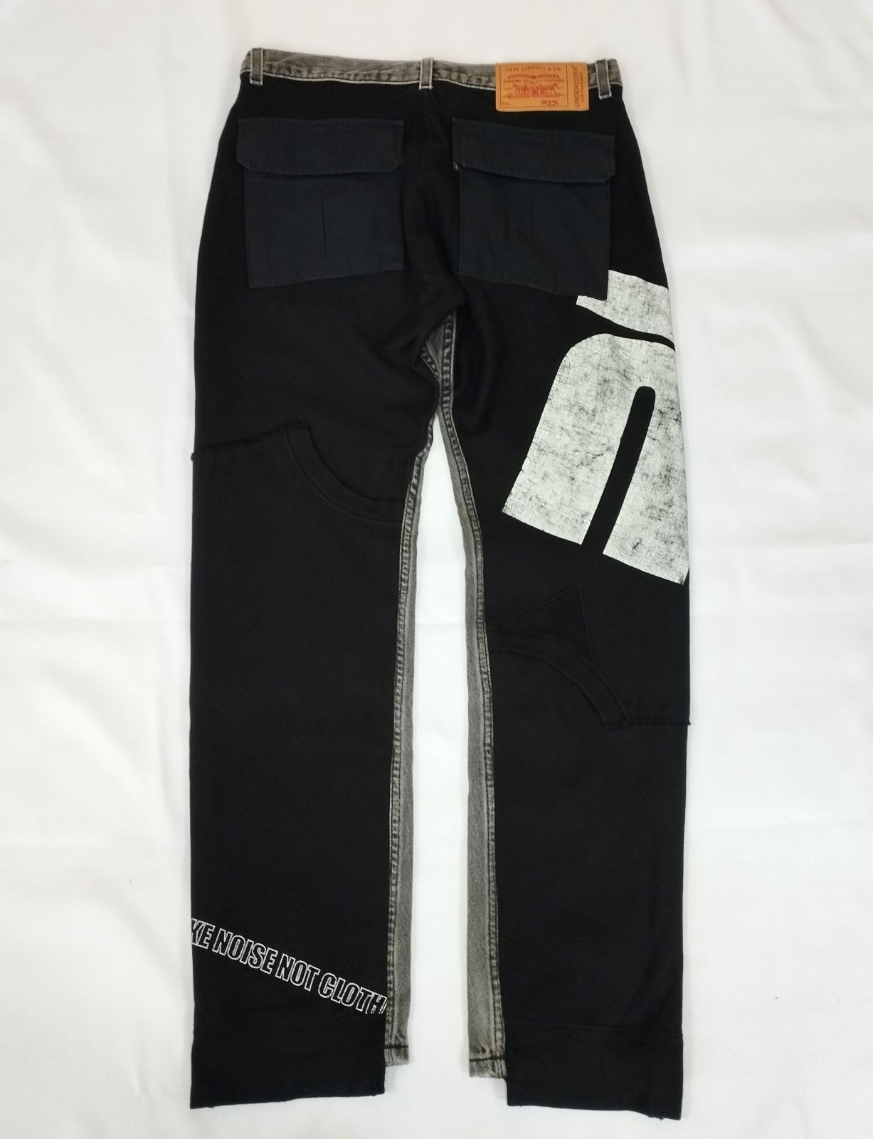 UNDERCOVER × Levis コラボ ドッキングデニム/ジーンズ/W32 D36808】UNDERCOVER × Levis コラボ ドッキングデニム ジーンズ W32