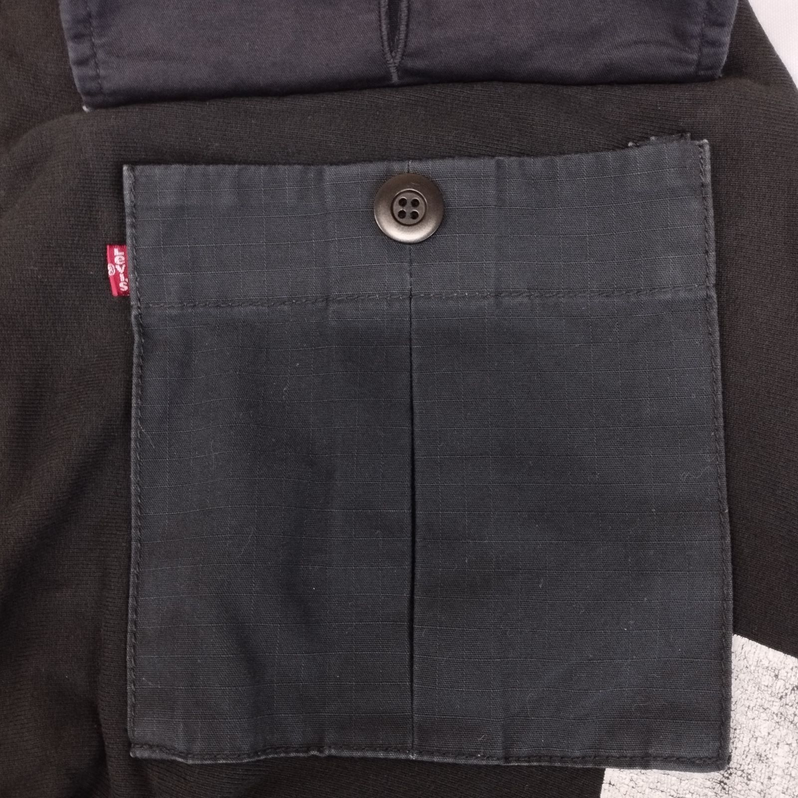 D36808】UNDERCOVER × Levis コラボ ドッキングデニム ジーンズ W32