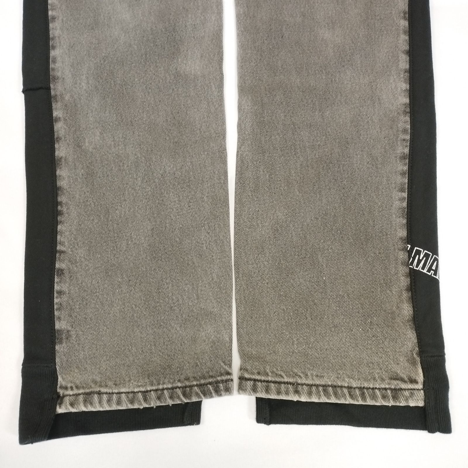D36808】UNDERCOVER × Levis コラボ ドッキングデニム ジーンズ W32 