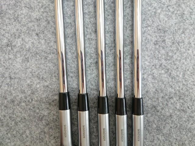 中古】 良品♪ PING ピン i230 黒ドット #7-PW UW 5本 アイアンセット