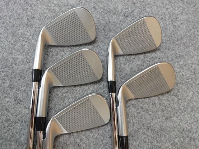 中古】 良品♪ PING ピン i230 黒ドット #7-PW UW 5本 アイアンセット
