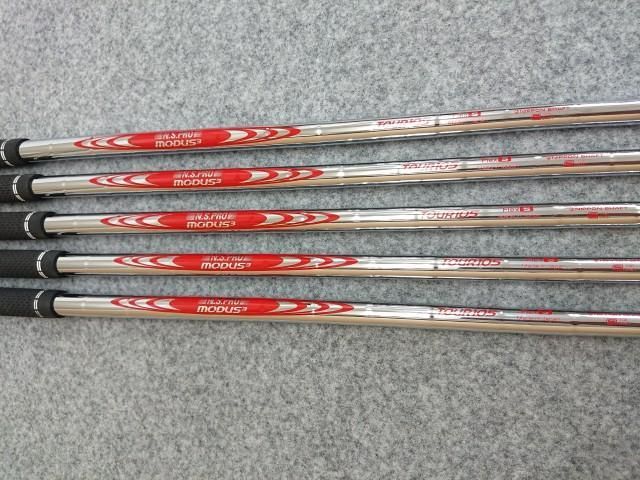 中古】 良品♪ PING ピン i230 黒ドット #7-PW UW 5本 アイアンセット