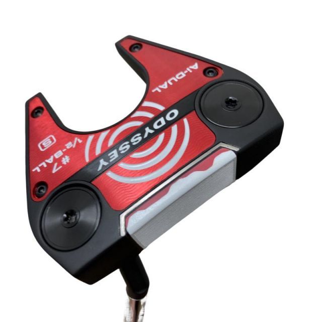 【中古】 オデッセイ Ai-DUAL #7 1/2-BALL S 34インチ パター PT STROKE LAB 90 スチール (フレックスその他) メンズ 男性用 右利き 右用 Cランク ゴルフクラブ