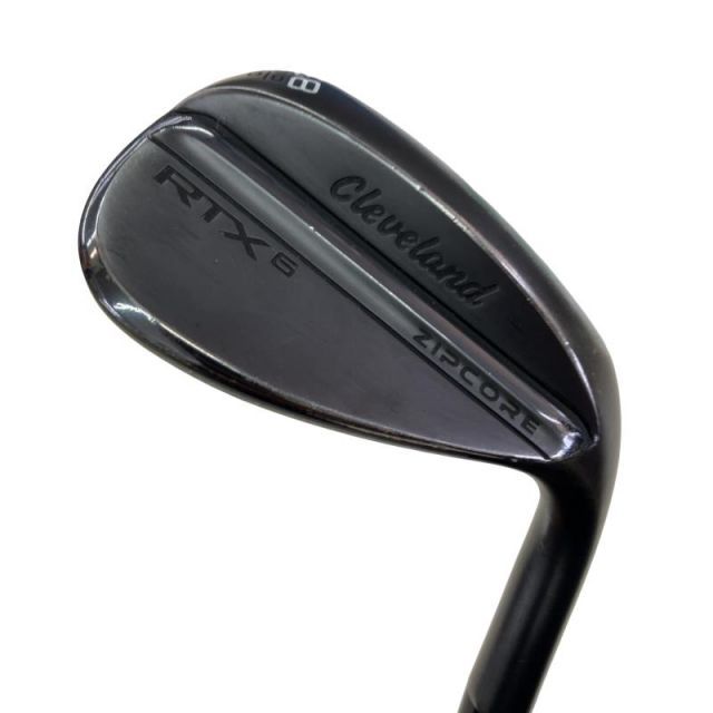 【中古】 クリーブランド Cleveland RTX-6 ZIPCORE ブラックサテン 58°/10° MID ウェッジ WG NS PRO 950GH neo (フレックスS) メンズ 男性用 右利き 右用 Cランク ゴルフクラブ
