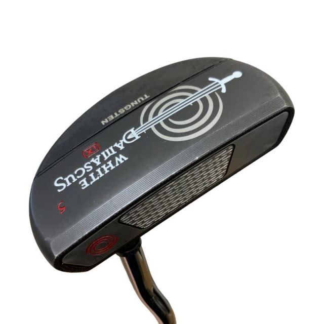 【中古】 オデッセイ WHITE DAMASCUS ix #5 34インチ パター PT スチール (フレックスその他) メンズ 男性用 右利き 右用 Cランク ゴルフクラブ