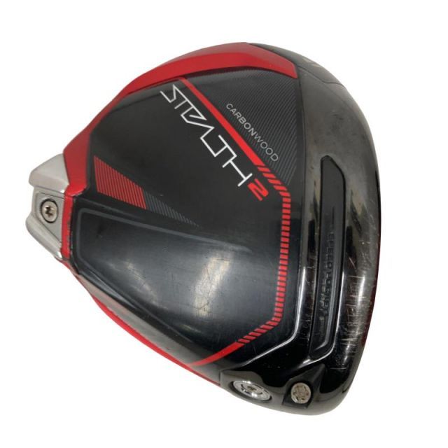 【中古】 テーラーメイド STEALTH2 HD 10.5° ドライバー DR リシャフト (フレックスその他) メンズ 男性用 右利き 右用 Cランク ゴルフクラブ
