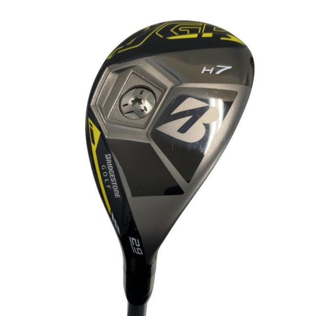 【中古】 ブリヂストン BRIDGESTONE JGR U7 ユーティリティ UT Air Speeder J J16-12H (フレックスその他) メンズ 男性用 右利き 右用 Cランク ゴルフクラブ